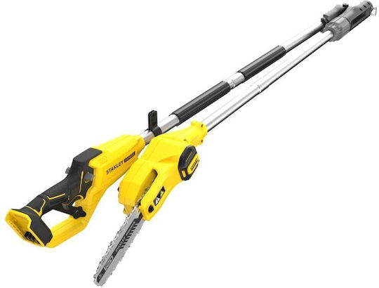 Stanley SFMCPS720B Телескопично Ловци На Дърва На Батерия 18V Solo Обща Дължина 300см И Дължина На Шината 20см