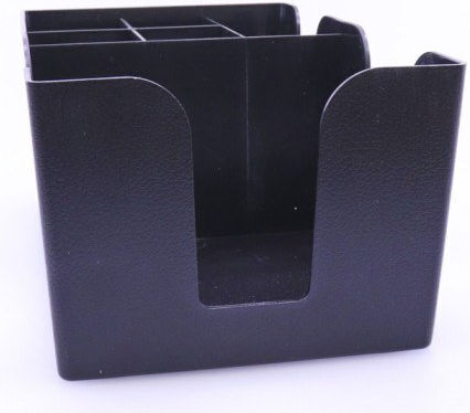 Colorato Plastic Bar Organizer with 5 Compartments with Dimension 24.2x15x11.5cm