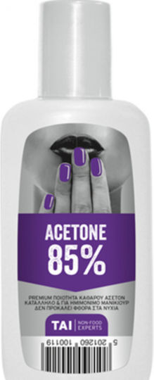 Tai Ασετόν 85% Καθαρό Ασετόν Νυχιών 140ml 100119