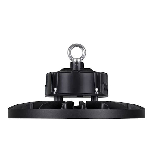 Ledvance Commercial Bell Light 93W Natural White 13000lm with Built-in LED Black