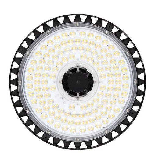 Ledvance Commercial Bell Light 210W Natural White 30000lm with Built-in LED Black