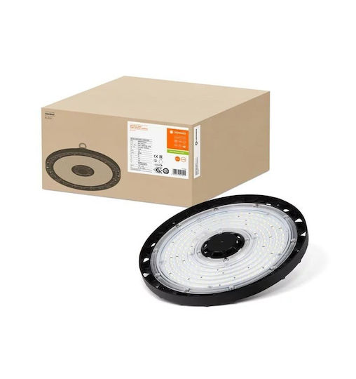 Ledvance Commercial Bell Light 93W Natural White 13000lm with Built-in LED Black