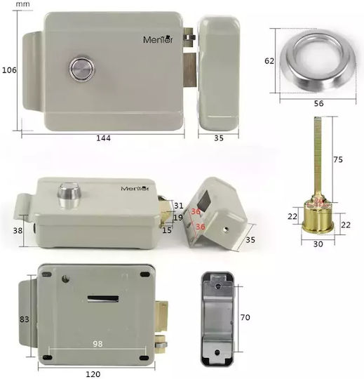 Clopoțel Fără Fir Pentru Ușă Compatibil Cu Alexa Și Apple HomeKit