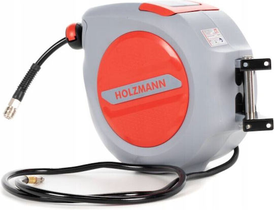 Holzmann Air Hose 20m with Reel LSR20AIR
