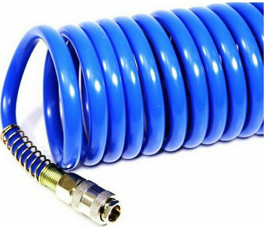 Spiral De Aer Albastru 5m 8mm 06422