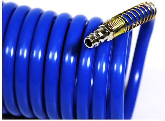 Spiral De Aer Albastru 5m 8mm 06422