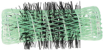 Eurostil Rollers 20mm in Green Color 6pcs