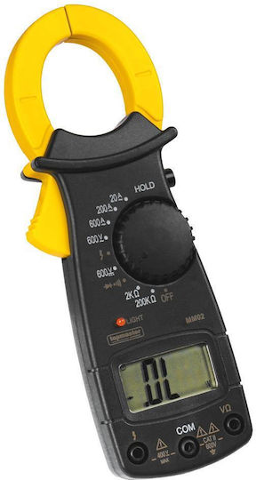 Topmaster Αμπεροτσιμπίδα Ψηφιακή 600A AC 279917 με Ακροδέκτες