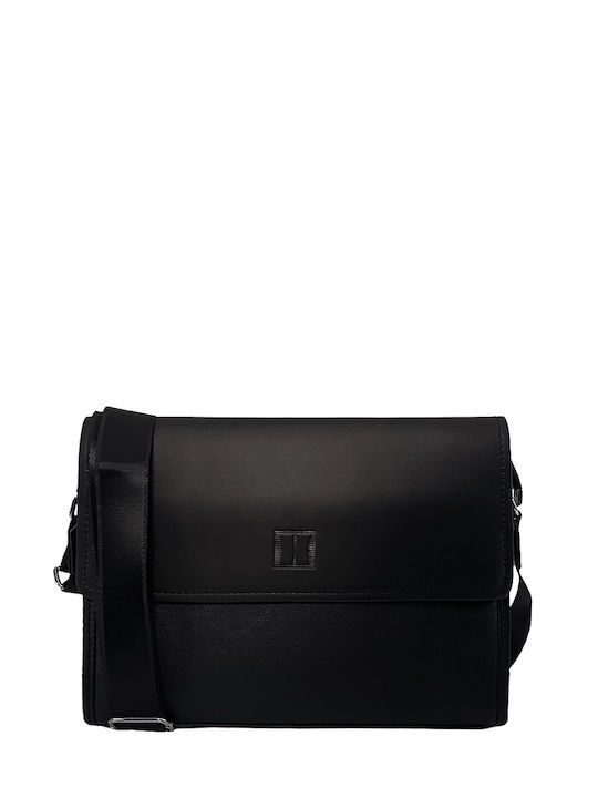 Men's Crossbody Bag Office City Black