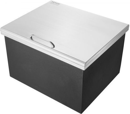Vevor Găleată de gheață Aluminiu cu Diametru 40.64cm