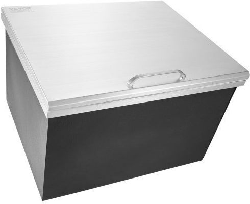 Vevor Găleată de gheață Aluminiu cu Diametru 40.64cm