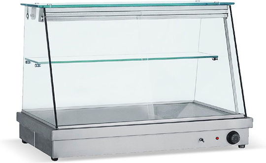 Bambas Frost Beheizte Ausstellungsvitrine Kammer 2 Ebenen mit Leistung 1620W B100 x T53 x H57.5 cm