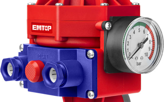 Emtop EAPC1201 Ηλεκτρονικός Ελεγκτής Πίεσης