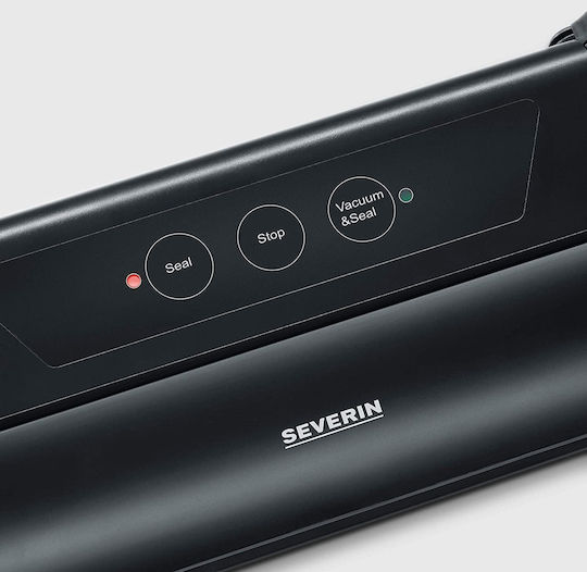 Severin External Vacuum Sealer with Maximum Sealing Length 280mm Automatic 3610