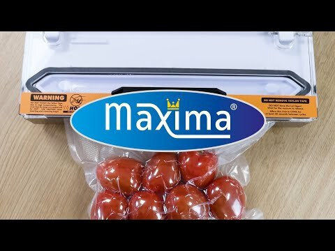 Maxima Συσκευή Vacuum με Μέγιστο Μήκος Σφραγίσματος 310mm Αυτόματη