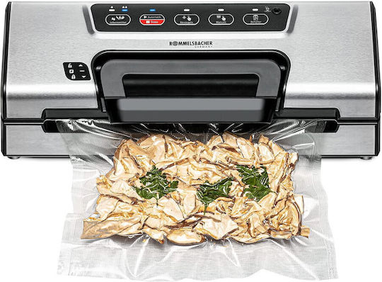 Rommelsbacher Vacuum Sealer with Maximum Sealing Length 30mm Automatic