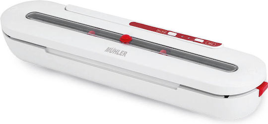 Muhler Vacuum Sealer External with Maximum Sealing Length 290mm