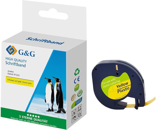 G&G Label Maker Tape 1pcs