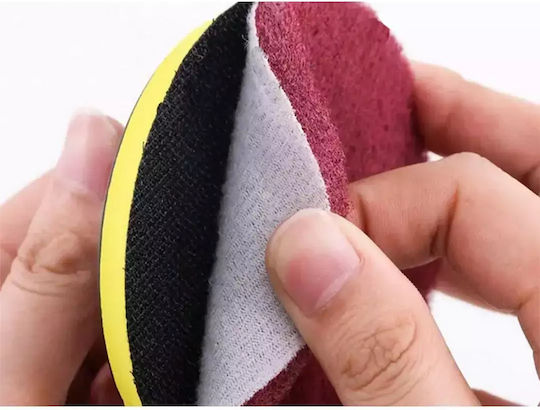 Set Cleaning Polishing Sponges Brushes Drill Screwdriver 23 Pieces Aria Trade