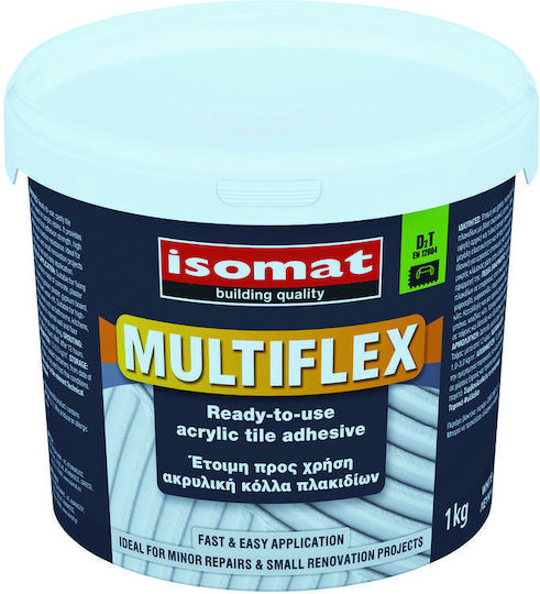 Isomat Multiflex Tile Adhesive White 1kg