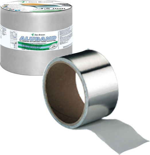 Bostik Den Braven Red Bituminous Tape with Aluminum Coating 20043800