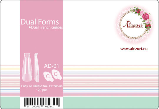 Alezori Forms Dual Forms 120pcs AD-01