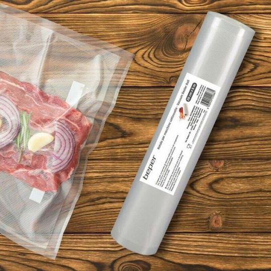 Beper Grainy Vacuum Sealer Bag 280mm x 6m 1 Roll