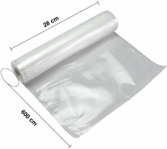 Beper Grainy Vacuum Sealer Bag 280mm x 6m 1 Roll