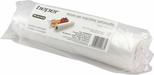 Beper Grainy Vacuum Sealer Bag 280mm x 6m 1 Roll