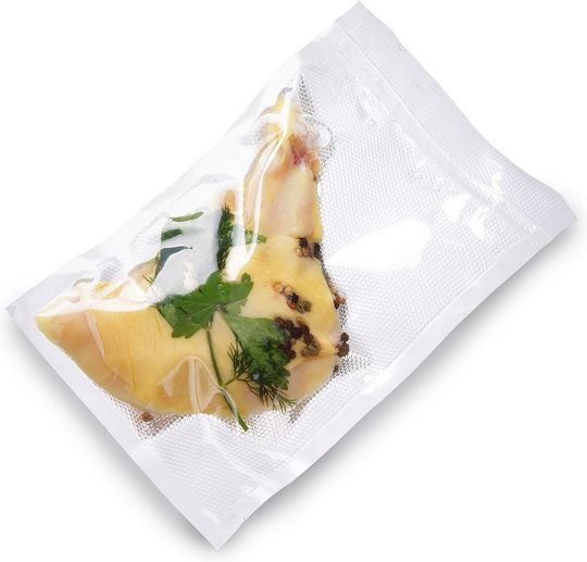 Hendi Grainy Vacuum Sealer Bag 150x400mm 100pcs