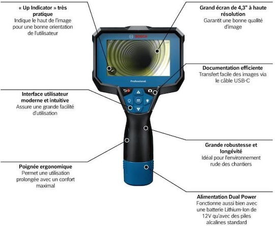 Bosch Endoscope Camera with 1.5m Cable