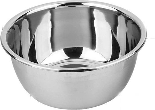 GTSA Stainless Steel Mixing Bowl with Diameter 30cm and Height 15cm.