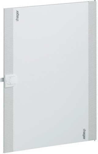 Hager Vega-D Electrical Panel Door Opaque 700x500mm FD42PN