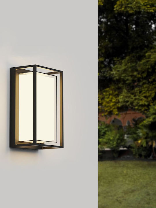 Inlight Wandmontierte Außenleuchte LED 12W Inlight Wandmontierte Außenleuchte LED 12W