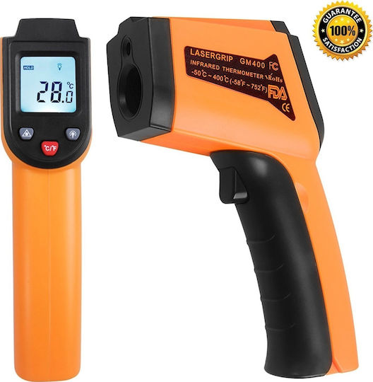 Infrared Thermometer to 50°C with Distance Ratio 12:1 102173/ad