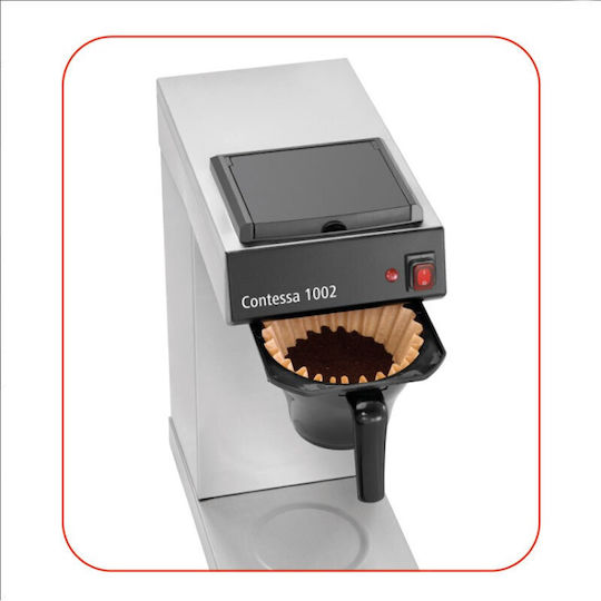 Bartscher Commercial Filter Coffee Machine 1400W 190193
