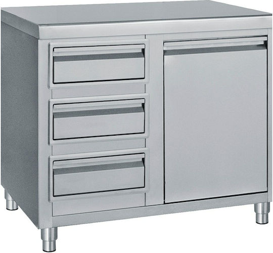 Bambas Frost Commercial Preparation Cabinet 100x70x85cm