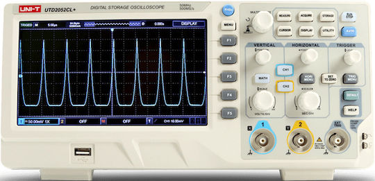 Uni-T UTD2052CL+ Heat Rate Monitor Counter 50MHz with 2 Channels
