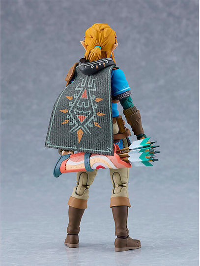 Good Smile Company The Legend Of Zelda Tears Of The Kingdom Link Figma Action Figure 15cm