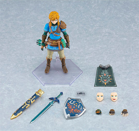 Good Smile Company The Legend Of Zelda Tears Of The Kingdom Link Figma Action Figure 15cm