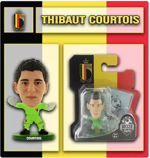 Soccerstarz Ποδόσφαιρο: Courtois Belgium Φιγούρα 5εκ.