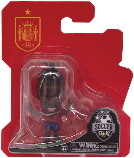 Creative Toys Soccerstarz Spanien Nico Williams Figur 406017