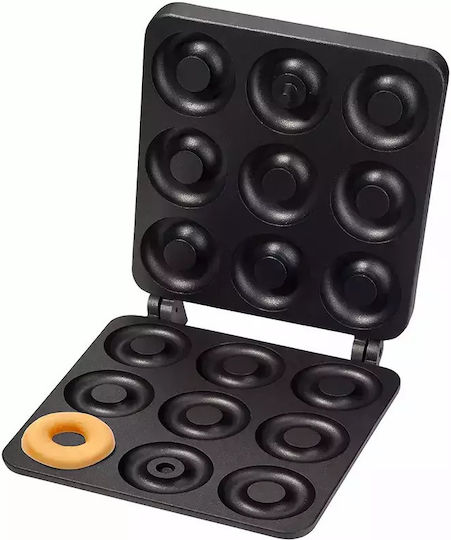 Neumarker Плоча за вафла Dony Donut Шега за вафли.