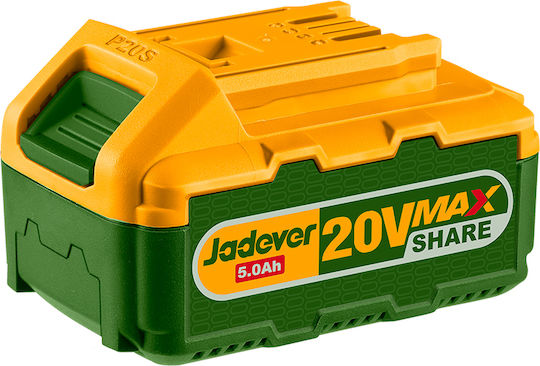 Jadever Tool Battery Lithium 20V with Capacity 5Ah