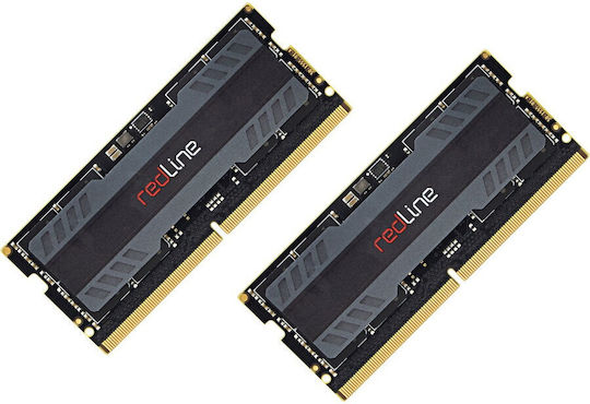 Mushkin Redline DDR5 64GB Memory RAM with 2x32GB Modules and Speed 5600 for Laptop