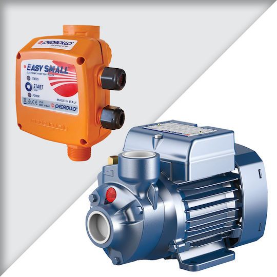 Pedrollo MONTAZ PKm 65 + EASYSMALL Single Phase Water Pressure Pump without Container 0.75hp