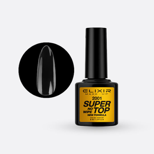 Elixir Semi Top Coat για Gel 8ml