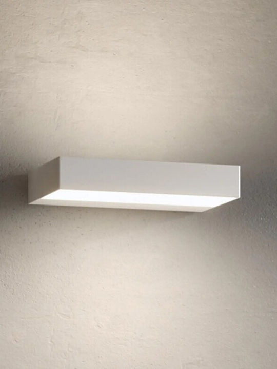 Inlight Martin Wall-Mounted Outdoor Ceiling Light LED IP65 9W with Adjustable White Light Double Beam 17x4.6x4.6εκ.