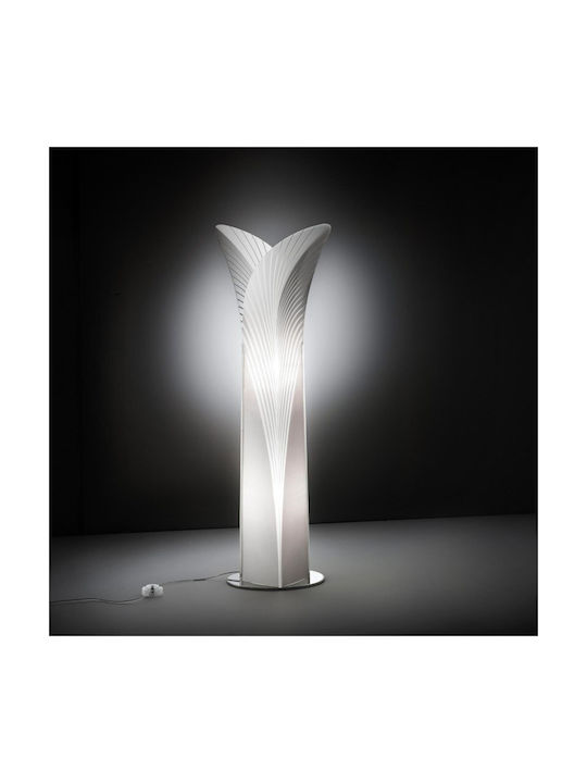 Slamp Las Palmas Δίφωτο Φωτιστικό Δαπέδου Υ153.5xΜ44.5εκ. με Ντουί για Λαμπτήρα E27 Λευκό