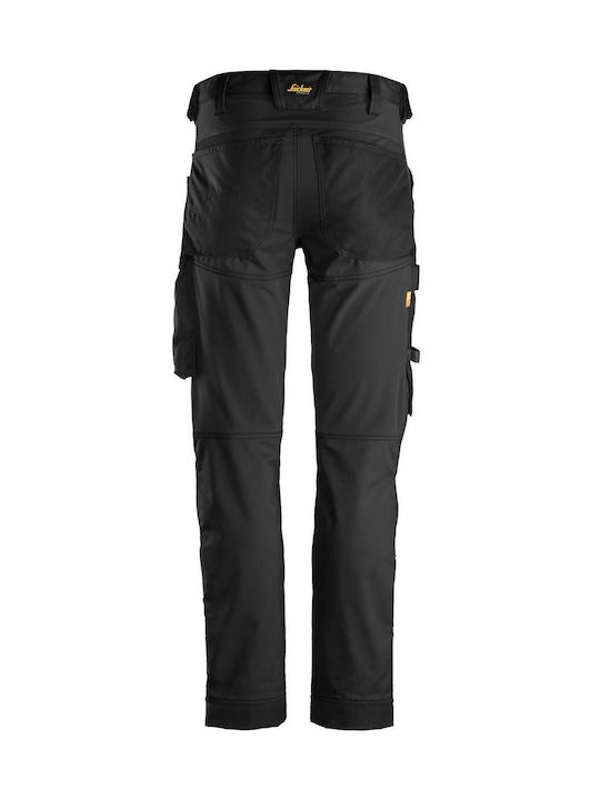 Snickers Workwear Παντελόνι Εργασίας Μαύρο Snickers Workwear Παντελόνι Εργασίας Μαύρο